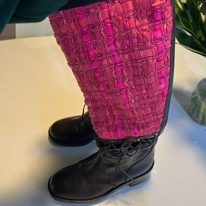 Chanel Riding boots